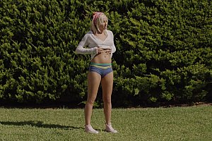 撕开内衣👙挠奶头和屁股vk